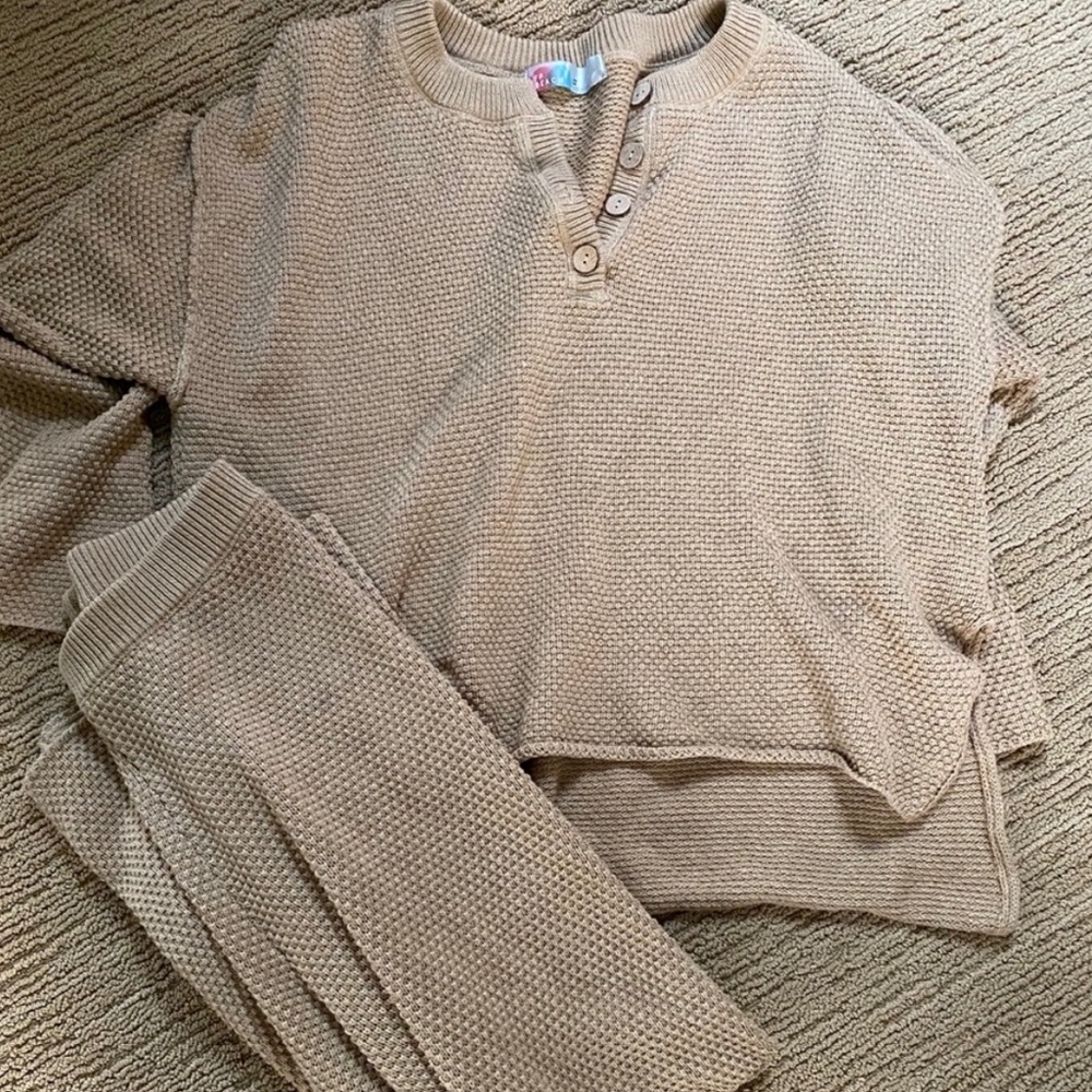 Hailee Sweater Set